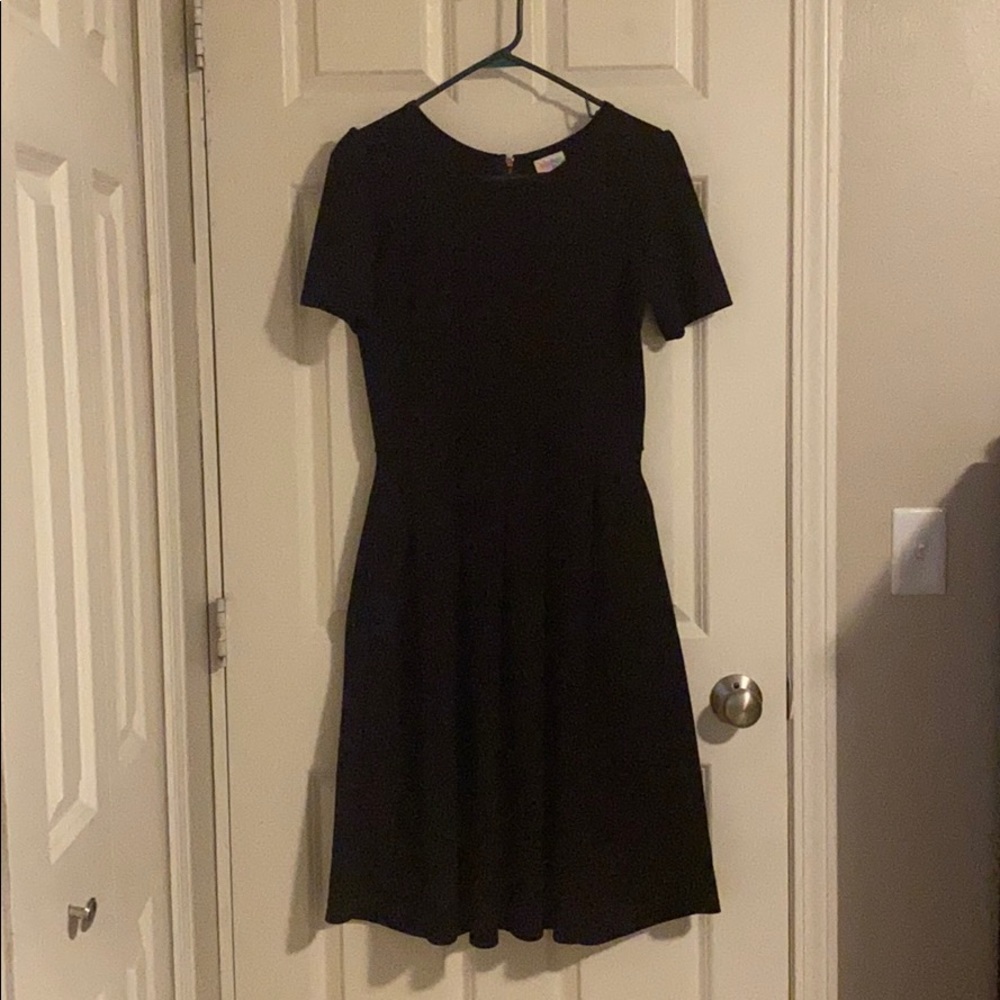 Black Lularoe Amelia